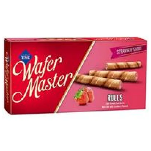 Çizmeci Time Wafer Master Çilekli Gofret 65 gr