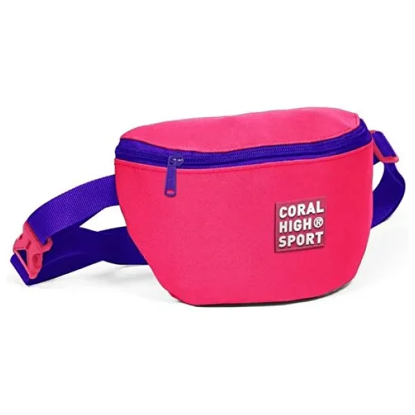 Coral High Sport Narciceği İki Bölmeli Bel Çantası