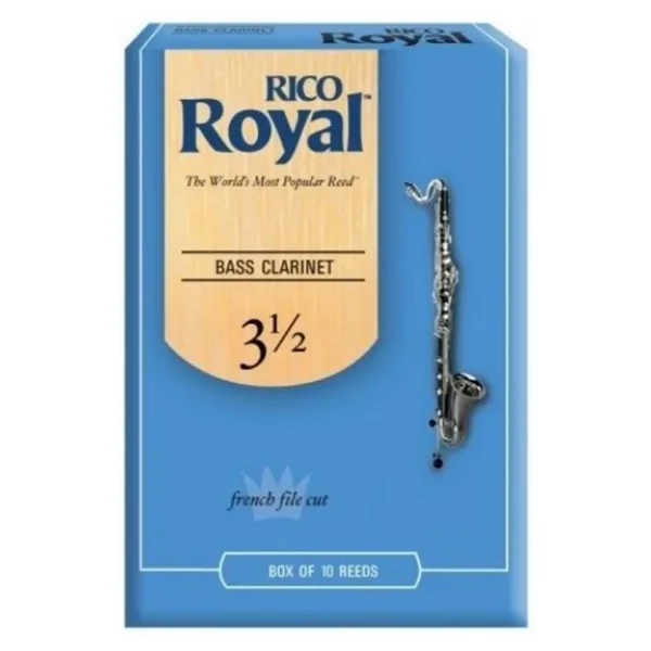 D 'Addario Woodwinds Royal REB1035 Bas Klarnet Kamışı No:3.5