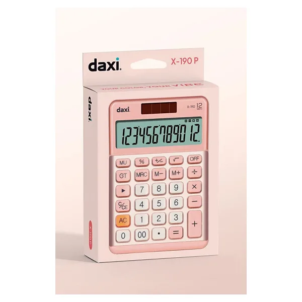 Daxi X-190 Pembe Renk