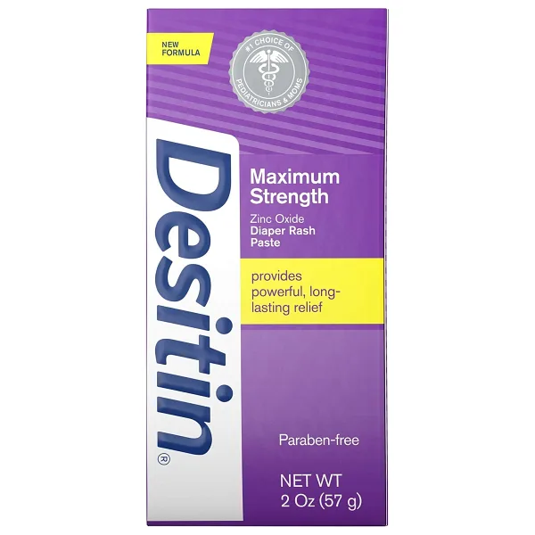 Desitin Maksimum Güçlü Bebek Pişik Kremi,%40 Çinko Oksit İçerikli, Seyahat Boyu 57 ml
