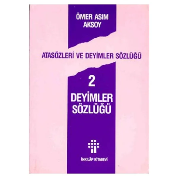 Deyimler Sözlüğü 2