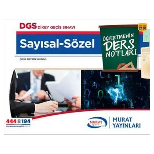 Dgs Öğretmenin Ders Notları Sayısal-Sözel