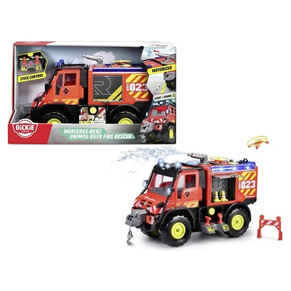 Dickie Unimog U530 İtafiye Aracı 203719033