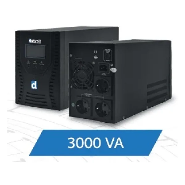 Dotvolt Volt Ln Plus 3000 Va Line İnteractive Ups Güç Kaynağı