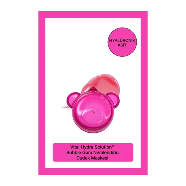 Dr. Jart+ Vital Hydra Solution Bubble Gum Nemlendirici 20 ml Dudak Maskesi