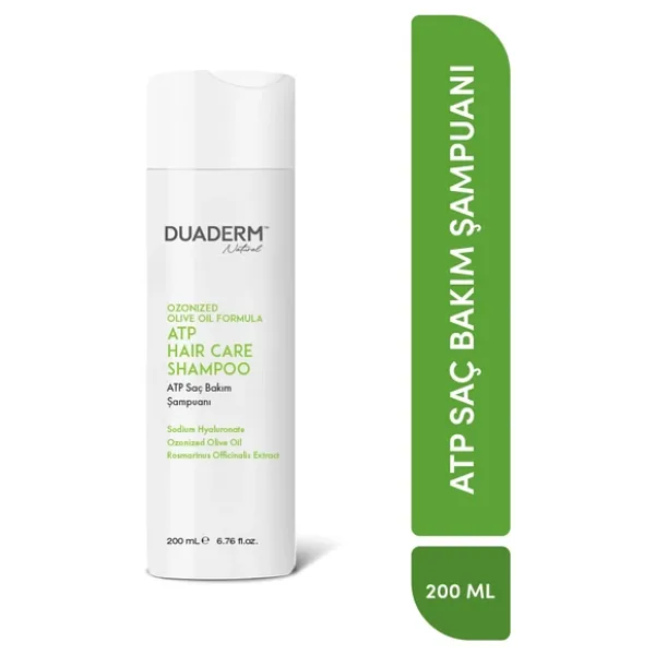 Duaderm Saç Bakım Şampuanı ATP 200 ML