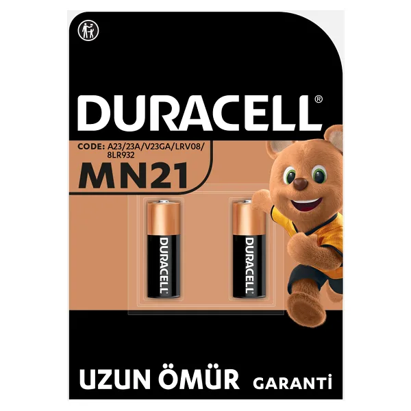 Duracell MN21 2'li Alkalin Pil