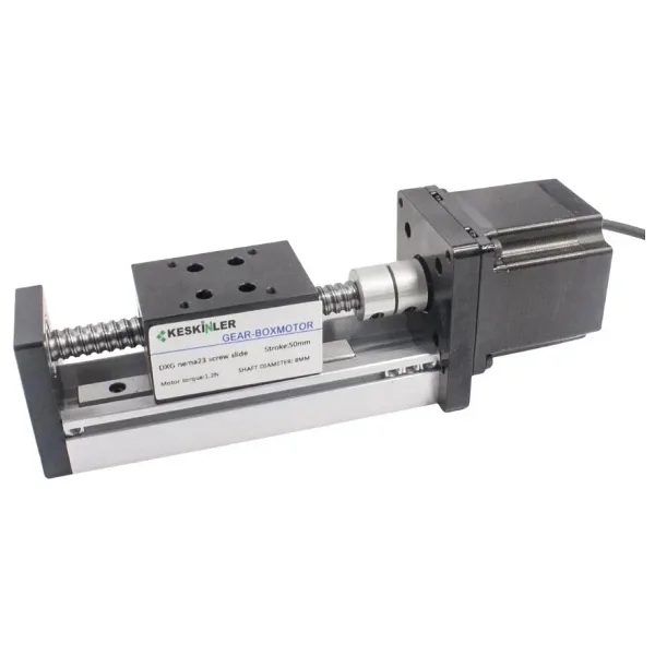 DXG NEMA23 50mm Lineer Hareket Modülü