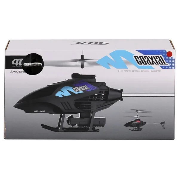Eco Lounge 4d-M6 Kumandalı Kameralı Helikopter 4ch
