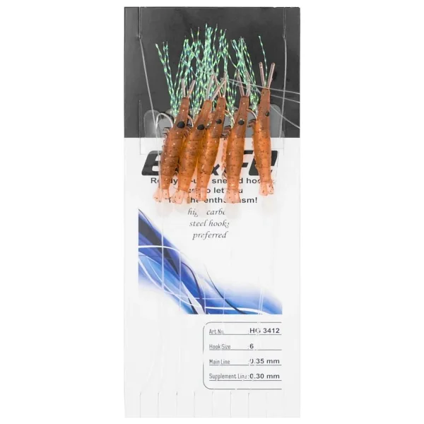 Effe Hg3412 4Cm Karides Görünümlü Çapari