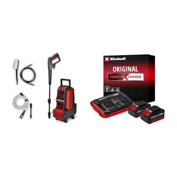 Einhell Hypresso 36/105 105 Bar Çift Akülü 4 Ah Basınçlı Yıkama Makinesi