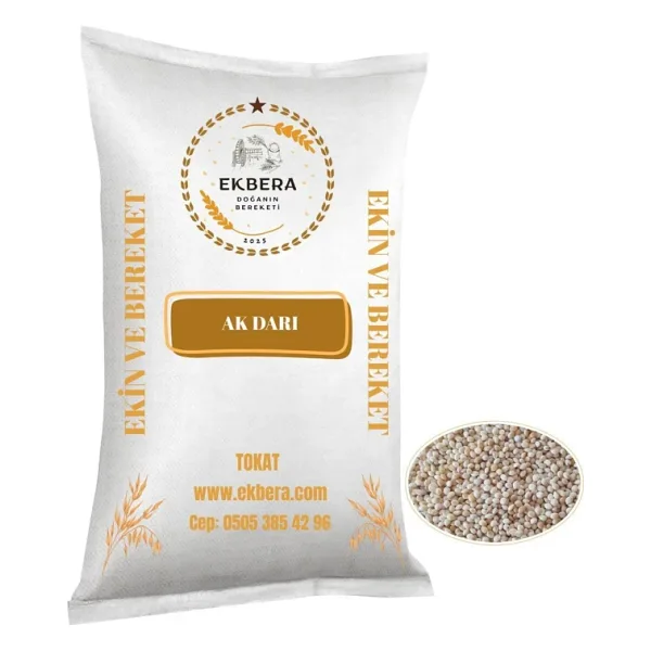 Ekbera Ak Darı Muhabbet Kuşu Yemi 1 kg