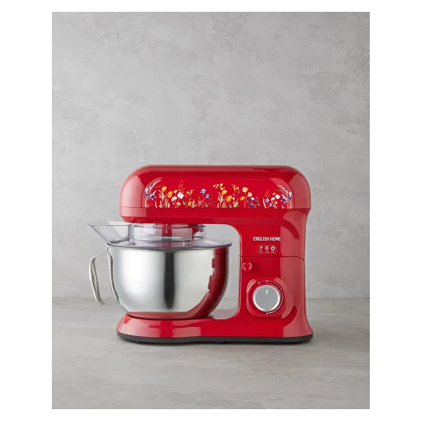 English Home SMR 3001 5.5 lt 1500 W Kırmızı Stand Mikser