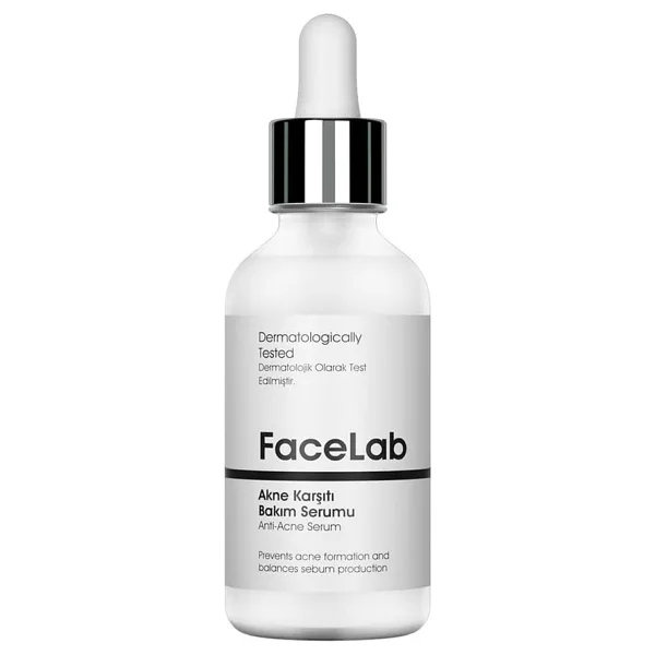 FaceLab Akne Karşıtı Bakım Serumu 30 ml