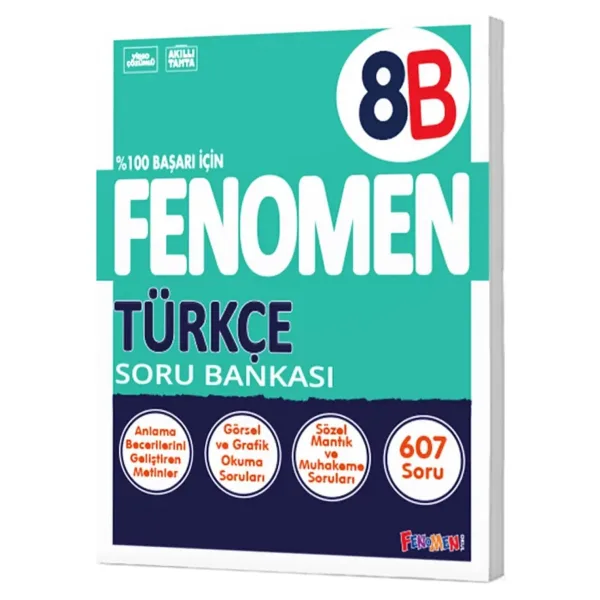 Fenomen Okul Yayınları LGS Türkçe Soru Bankası