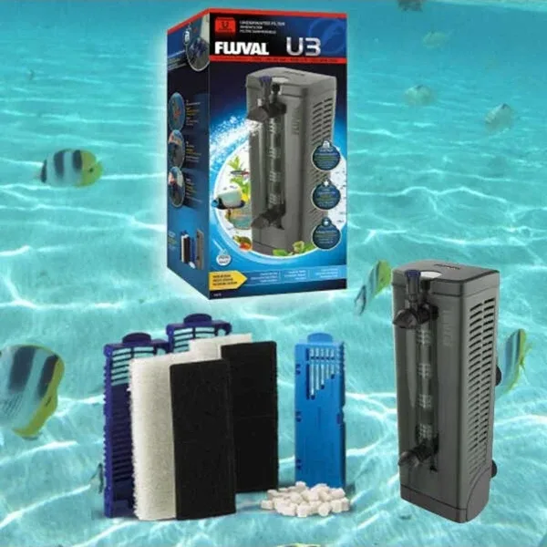 Fluval U3 600 lt/h Akvaryum İç Filtre