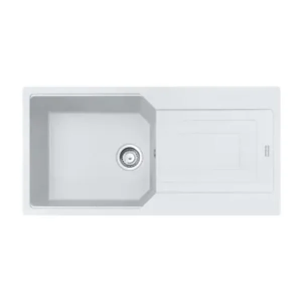 Franke Urban Ubg 611-100 Bianco Granit Eviye