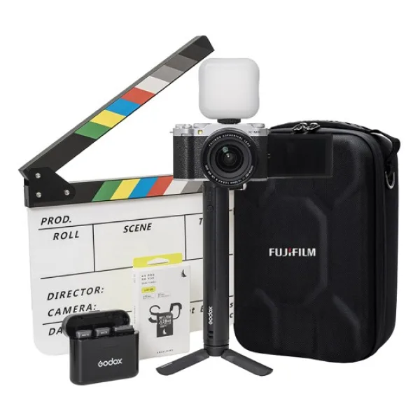 Fujifilm X-M5 + 16-50mm Lens Vlogger Kit