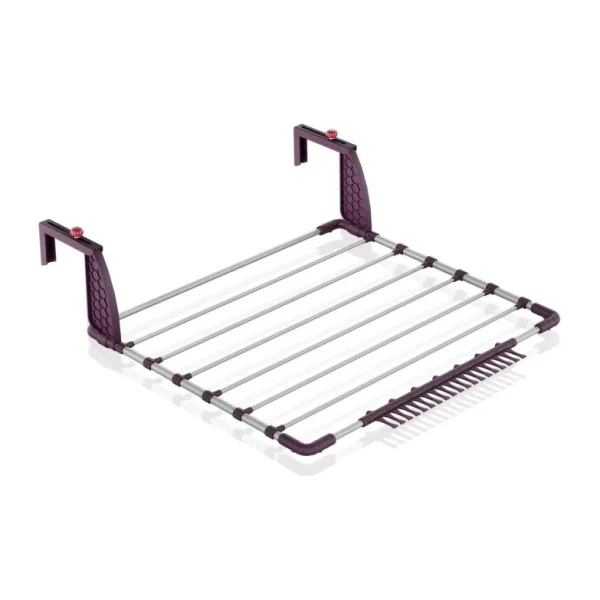 Gazzella Hang'n Dry Wings Petek ve Balkon Çamaşır Kurutma Askılığı