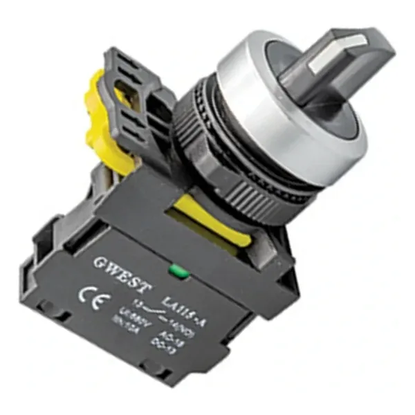 Gwest A5-20X/FU 20mm 1-0-2 Kayıcı Mandal Buton 2NO
