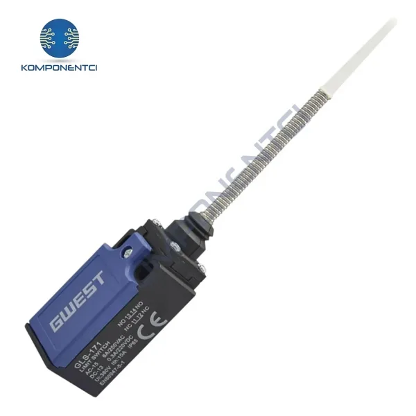 Gwest GLS-171 Çok Yönlü Spiral Plastik Uçlu Limit Switch