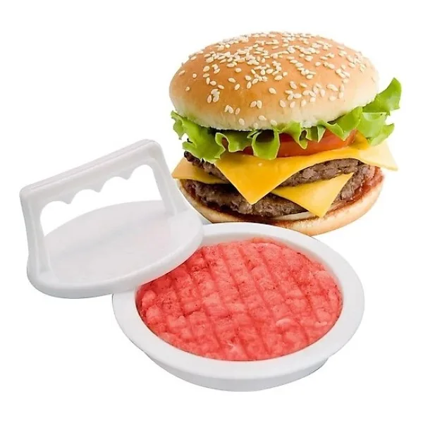 Hamburger Yapma Aparatı- Hamburger Pres ve Köfte Kalıbı (4490)