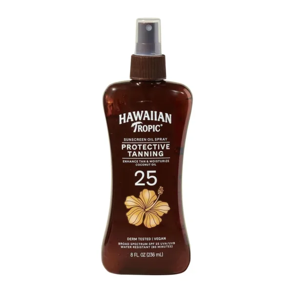 Hawaiian Tropic Protective Tanning Spf25 Koruyucu Ve Bronzlaştırıcı Yağ 236Ml