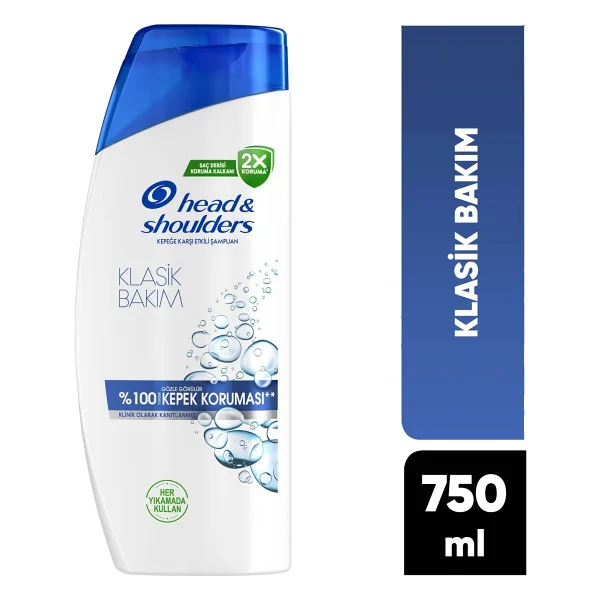Head & Shoulders Klasik Bakım 750 ml Kepek Şampuanı