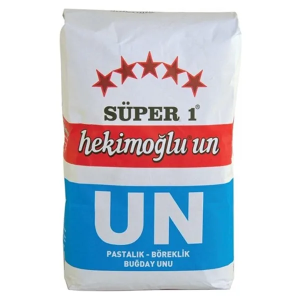 Hekimoğlu Süper 1 2 kg Un