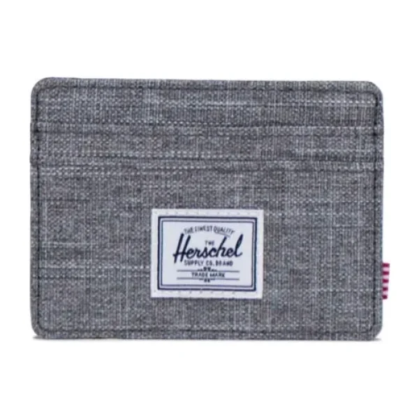 herschel Charlie Unisex Siyah Rfid Korumalı Kartlık 30065-00001-OS
