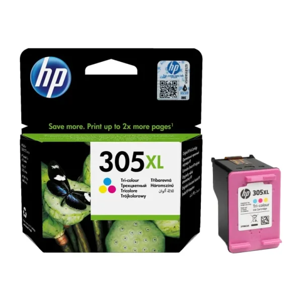 HP 305XL 3YM63AE Renkli Kartuş