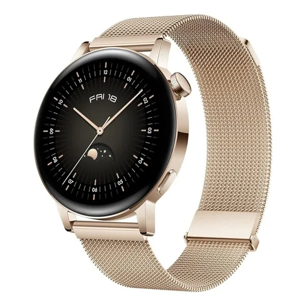 Huawei Watch GT 3 42mm Elegant Edition Altın Akıllı Saat