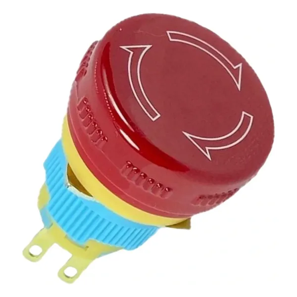 IC-180D-27 Acil-Stop Bas-Çevir 16mm 2NC Kafa:27mm