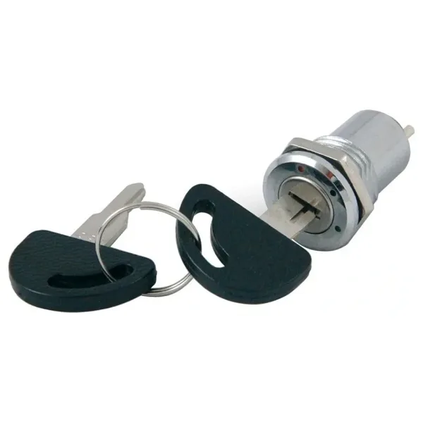 IC-195B Anahtarlı Switch 0-1-2 Ø16mm