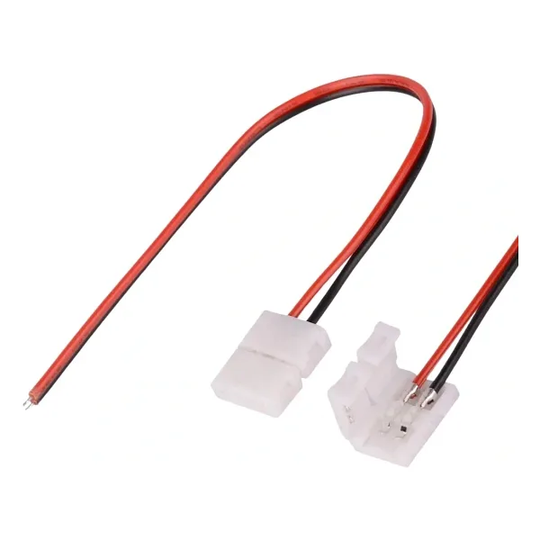 IC-272E-1 Kablolu Şerit Led Konektörü 2P 15cm