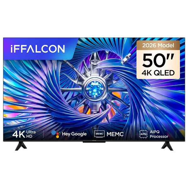 Iffalcon 50U65A Pro 4K Ultra HD 50" 127 Ekran Uydu Alıcılı Google Smart QLED TV
