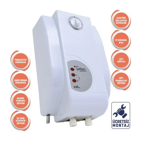 İhlas Aura Premium 105PR Elektrikli Şofben