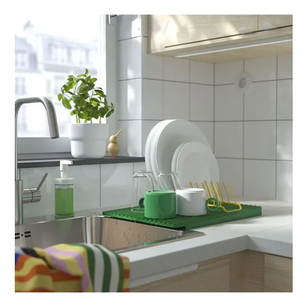 Ikea Bulaşıklık, Yeşil, 40X31 Cm, 1 Parça