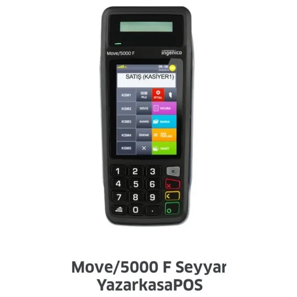 Ingenico Move 5000F Mobil Yazar Kasa POS