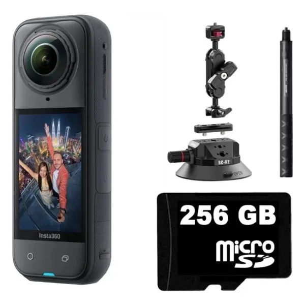 Insta360 X5 Aksiyon Kamerası - Araç Kiti