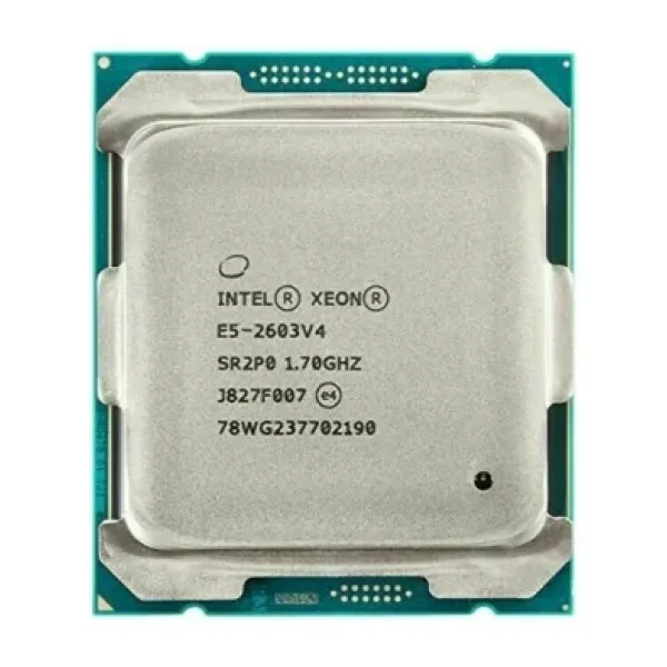 Intel Xeon E5-2603V4 1,70GHZ Tray Cpu Fansız