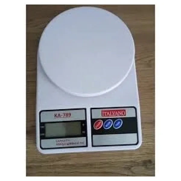 Italyano Elektronik Mutfak Terazisi / Hassas Terazi ( KA-789 )