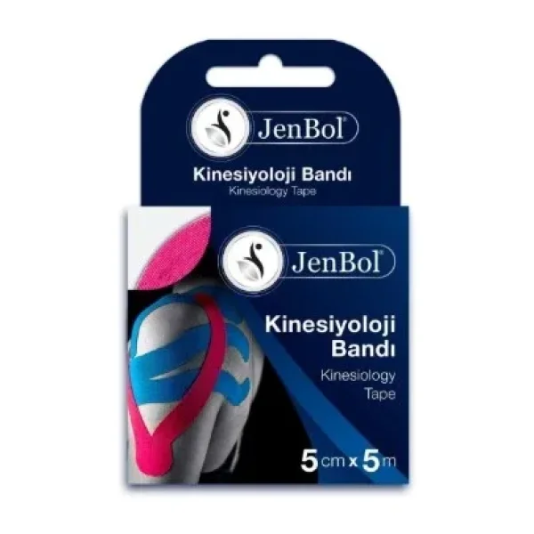 Jenbol Kinesiology Tape 5cm x 5m Ağrı Bandı
