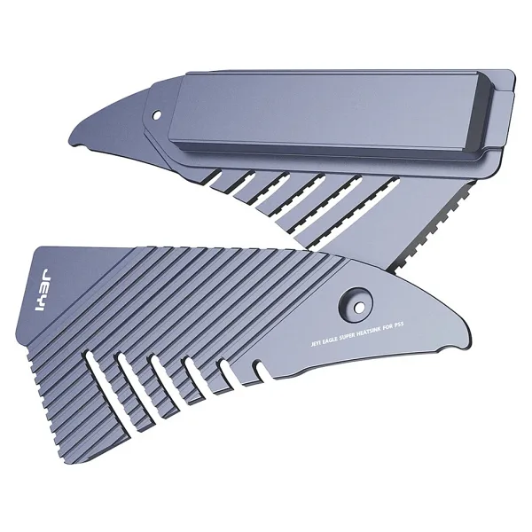 JEYI Eagle2 PS5 M.2 NVMe SSD Magnalyum Soğutucu/Heatsink