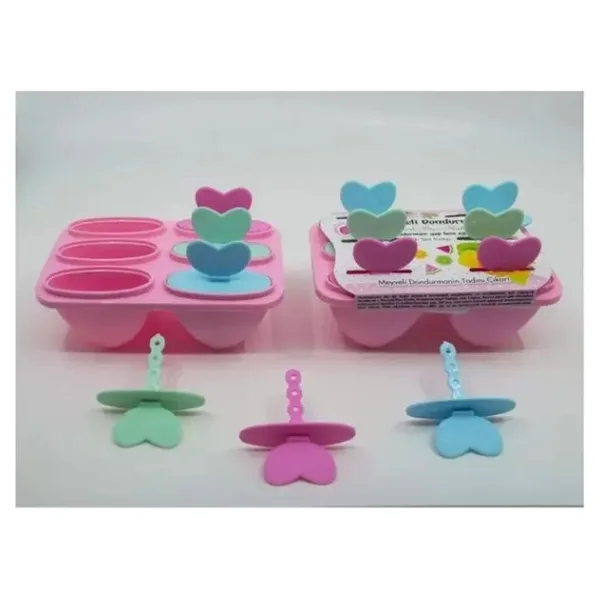 Just Cheap Store Kağıt Eğlenceli Dondurma Ve Meybuz Seti