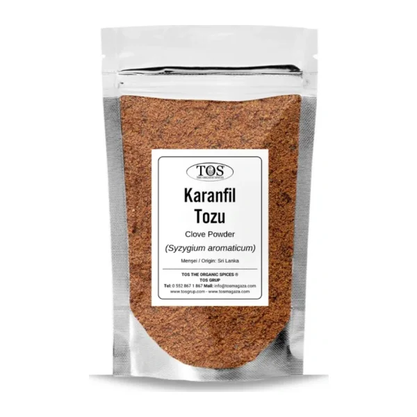 Karanfil Tozu 50 gr (1. Kalite) Syzygium aromaticum / Clove Ground