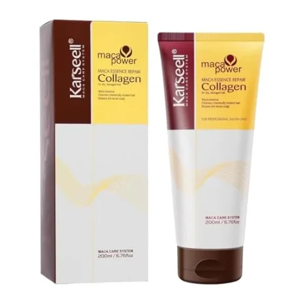 Karseell Kolajen Saç Bakım Maskesi Maca Özü Onarıcı Repair 200 ml Karsel