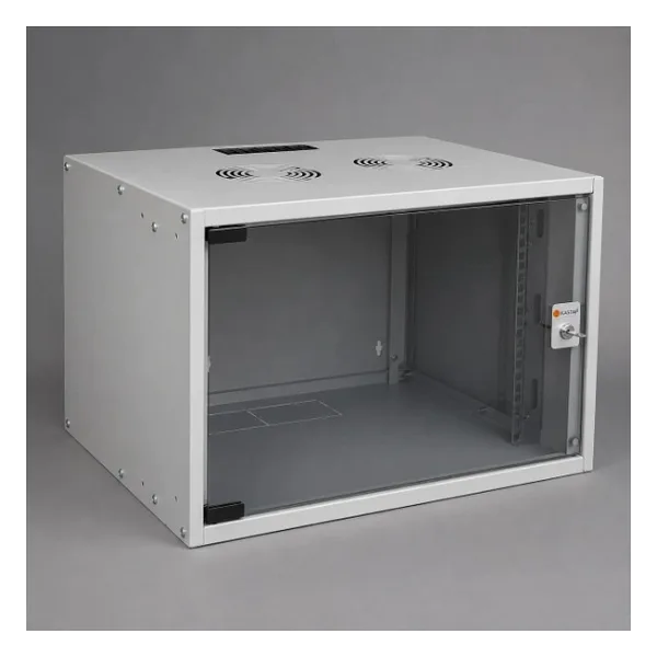Kastap 7u 19'' Soho Rack Kabinet (açık gri) Boyut: 570x400x370 mm