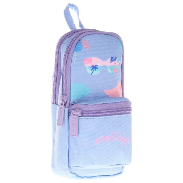 Kaukko K2443 Layer Junior Bag Mountain Desenli Kalemlik
